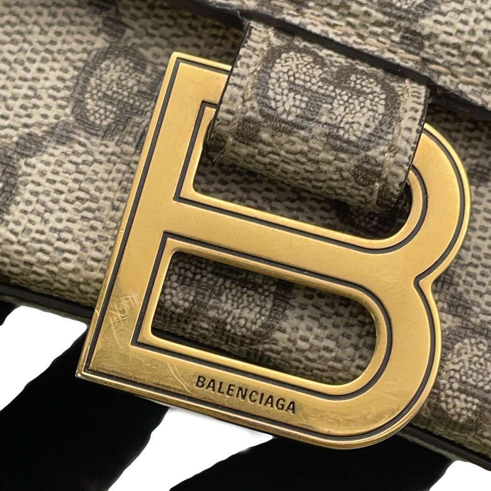 Balenciaga handbag Hacker bag shoulder Project Gucci collaboration Hourglass - Picture 9 of 12